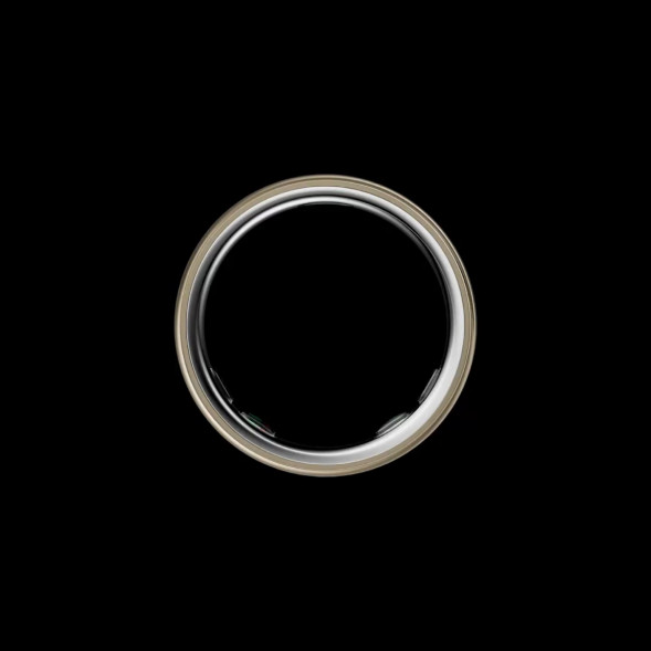 Умное кольцо Oura Ring 5 (размер 8), золотой/Gold в Самаре