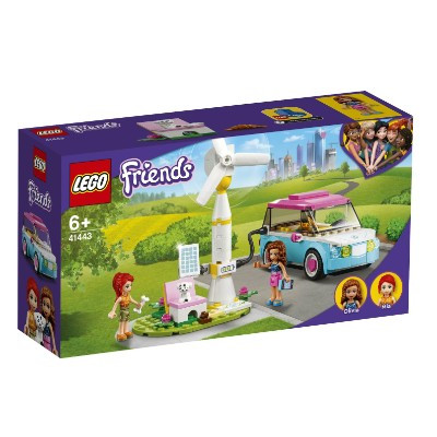 Конструктор LEGO Friends 41443 Электромобиль Оливии в Самаре