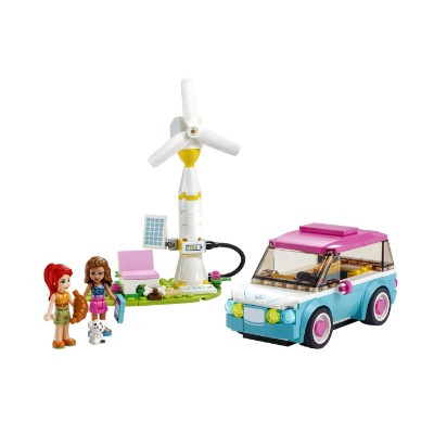 Конструктор LEGO Friends 41443 Электромобиль Оливии в Самаре