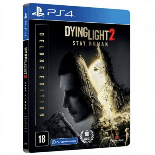 Игра Dying Light 2: Stay Human. Deluxe Edition [PS4, русская версия] в Самаре