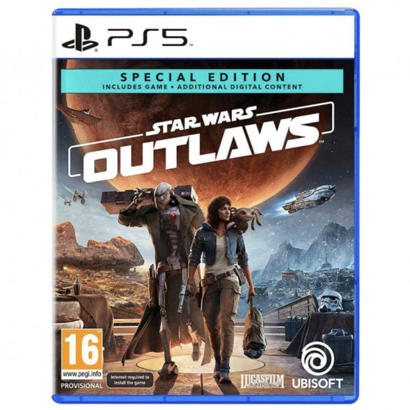 Игра Star Wars: Outlaws. Special Edition [PS5, русские субтитры] в Самаре