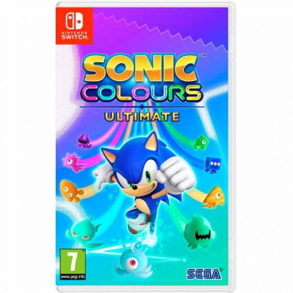 Игра Sonic Colours: Ultimate для (Nintendo Switch, русские субтитры) в Самаре