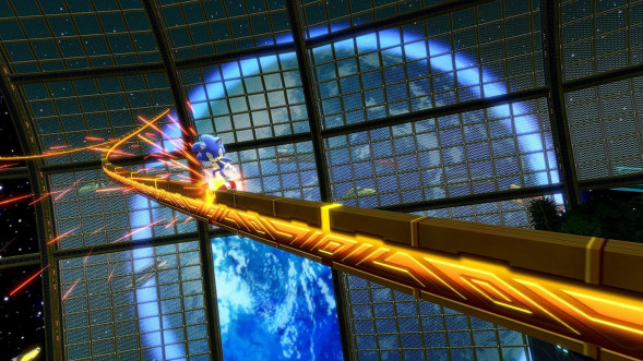 Игра Sonic Colours: Ultimate для (Nintendo Switch, русские субтитры) в Самаре