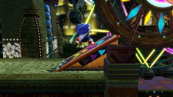 Игра Sonic Colours: Ultimate для (Nintendo Switch, русские субтитры) в Самаре