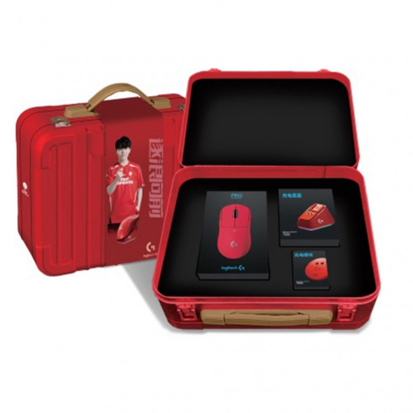 Беспроводная игровая мышь Logitech G Pro X Superlight Red Limited Edition в Самаре
