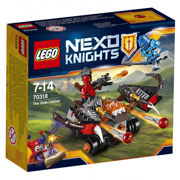 Конструктор LEGO Nexo Knights 70318 Шаровая ракета в Самаре