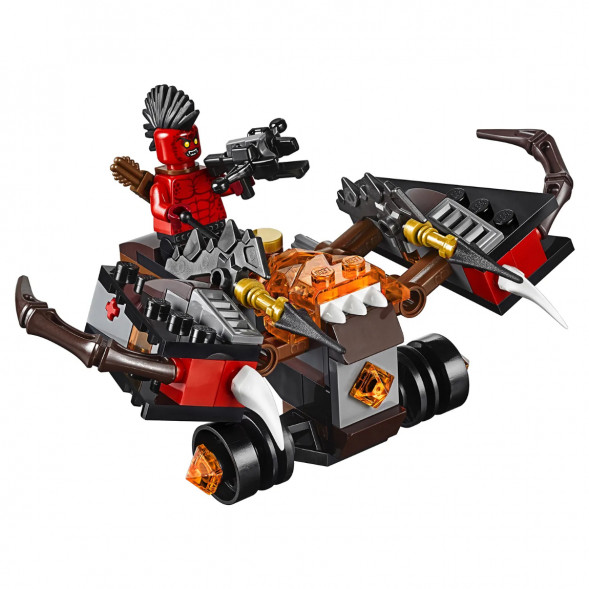 Конструктор LEGO Nexo Knights 70318 Шаровая ракета в Самаре