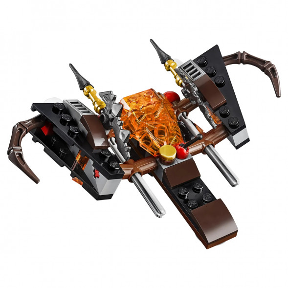Конструктор LEGO Nexo Knights 70318 Шаровая ракета в Самаре