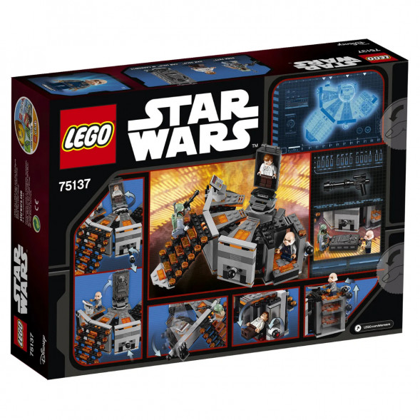 Конструктор LEGO Star Wars 75137 Камера карбонитной заморозки в Самаре