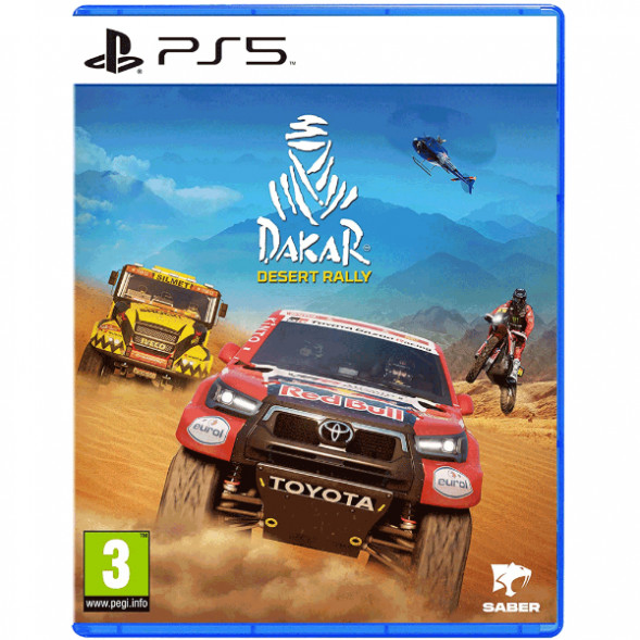 Игра Dakar Desert Rally [PS5, английская версия] в Самаре