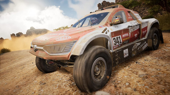 Игра Dakar Desert Rally [PS5, английская версия] в Самаре