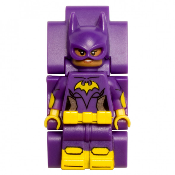 Часы LEGO Super Heroes 8020844 Batman Movie Бэтгерл с минифигуркой в Самаре