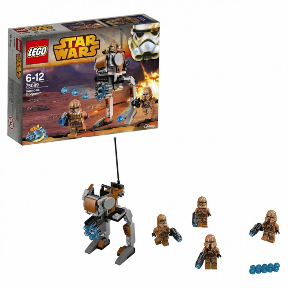 Конструктор LEGO Star Wars 75089 Пехотинцы планеты Джеонозис в Самаре