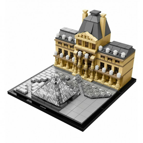 Конструктор LEGO Architecture 21024 Лувр в Самаре