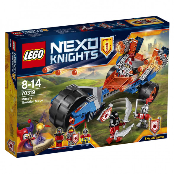 Конструктор LEGO Nexo Knights 70319 Молниеносная машина Мэйси в Самаре