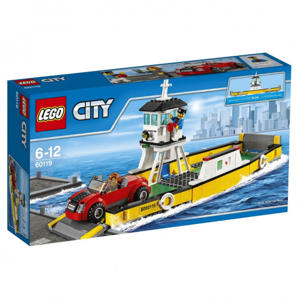 Конструктор LEGO City 60119 Паром в Самаре