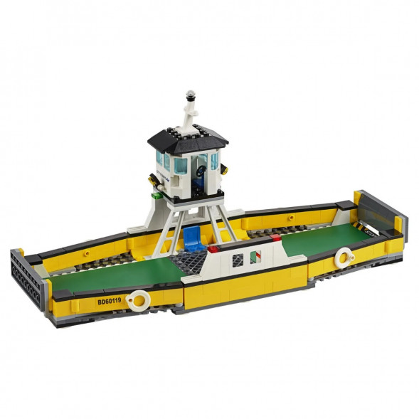 Конструктор LEGO City 60119 Паром в Самаре