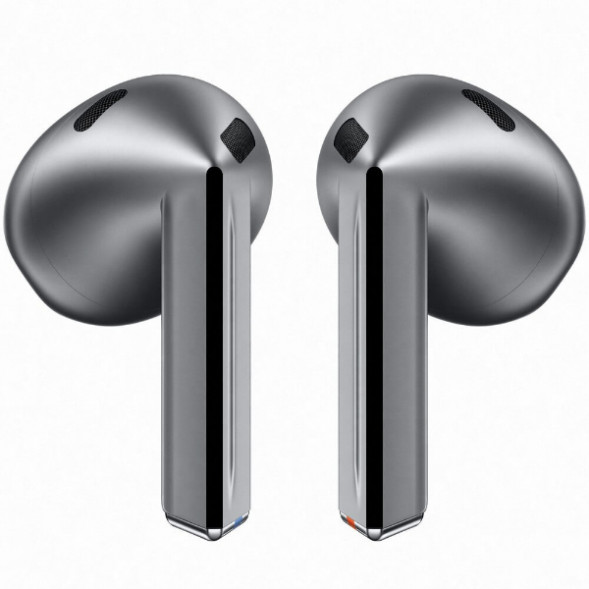 Наушники Samsung Galaxy Buds3, серебристый в Самаре