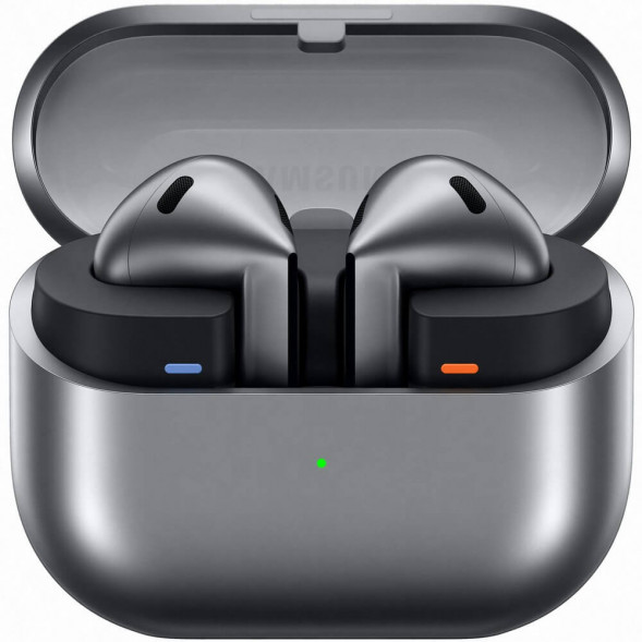 Наушники Samsung Galaxy Buds3, серебристый в Самаре