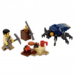 Конструктор LEGO Pharaohs Quest 7305 Атака скарабея