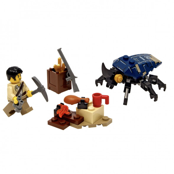 Конструктор LEGO Pharaohs Quest 7305 Атака скарабея в Самаре