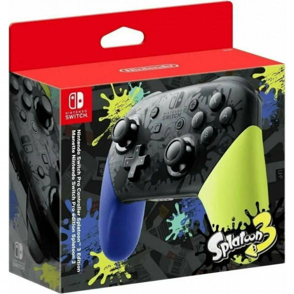 Геймпад Nintendo Switch Pro Controller (Splatoon 3) в Самаре