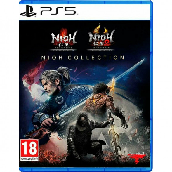 Игра Nioh Collection [PS5, русские субтитры] в Самаре