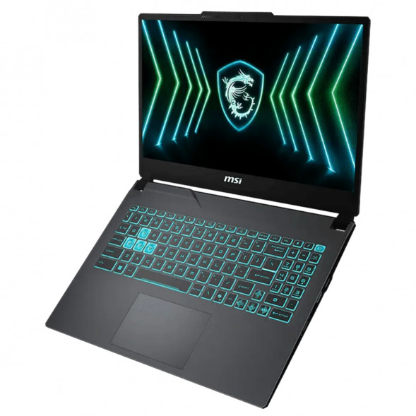 Ноутбук MSI Cyborg 17 B13WF-449XRUY (17.3&amp;quot;, IPS, Intel Core i5 13420H 2.1 ГГц, 8 ядер, 16 ГБ DDR5, SSD 512 ГБ, NVIDIA GeForce RTX 5060 - 8 ГБ, без ОС), черный в Самаре
