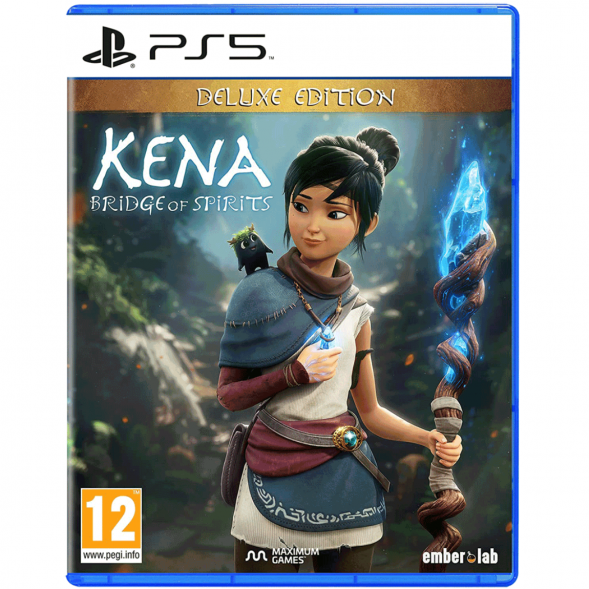 Kena: Bridge of Spirits Deluxe Edition (Кена: мост духов)[PS5, русские субтитры] в Самаре