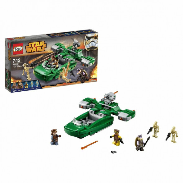 Конструктор LEGO Star Wars 75091 Флэш-спидер в Самаре
