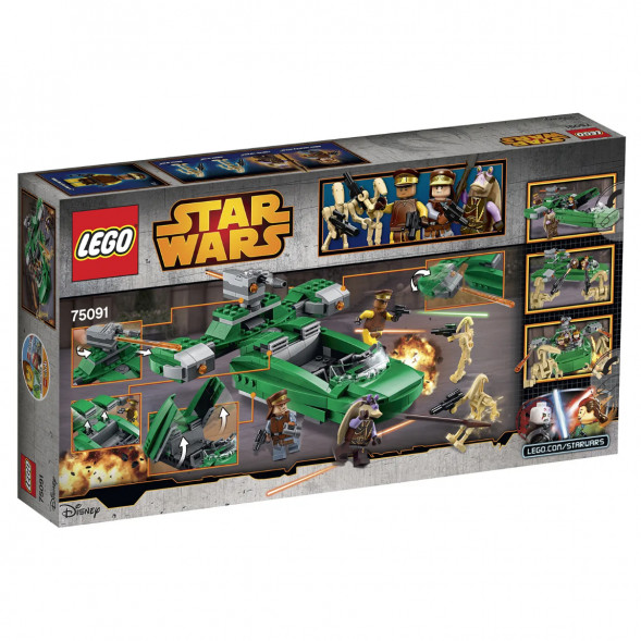 Конструктор LEGO Star Wars 75091 Флэш-спидер в Самаре