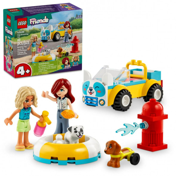 Конструктор LEGO Friends 42635 Машина для ухода за собаками в Самаре