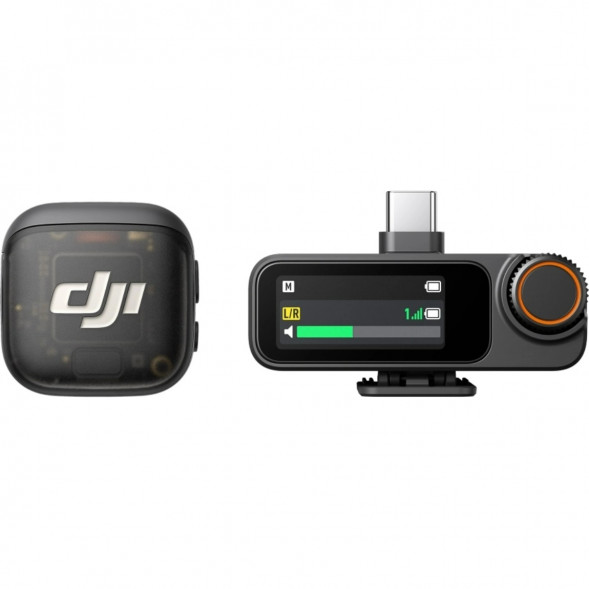 Беспроводной микрофон DJI Mic 3 (1 TX + 1 RX) в Самаре