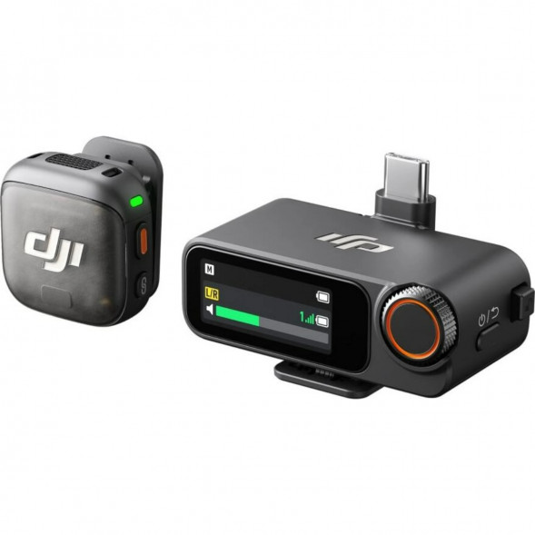 Беспроводной микрофон DJI Mic 3 (1 TX + 1 RX) в Самаре
