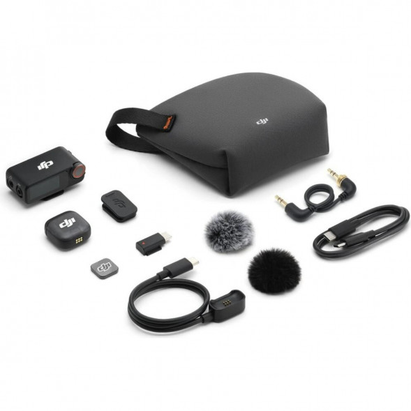 Беспроводной микрофон DJI Mic 3 (1 TX + 1 RX) в Самаре