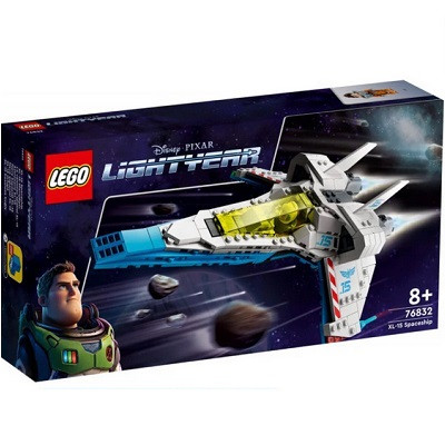 Конструктор LEGO Disney Pixar Корабль Базз Лайтер XL-15 76832 в Самаре