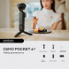 Экшн-камера DJI Osmo Pocket 4P Vlog Combo, чёрный в Самаре