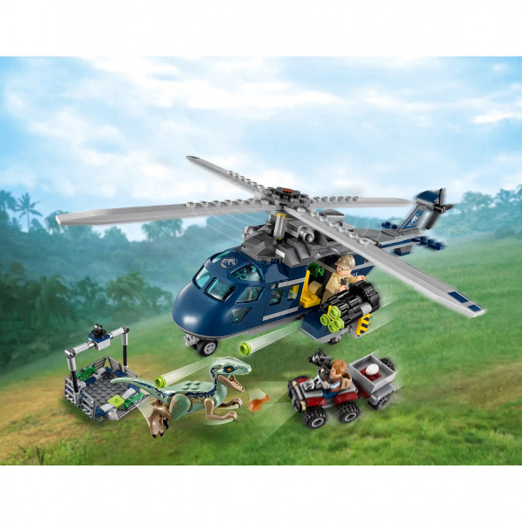 Конструктор LEGO Jurassic World 75928 Погоня за Блю на вертолёте  в Самаре