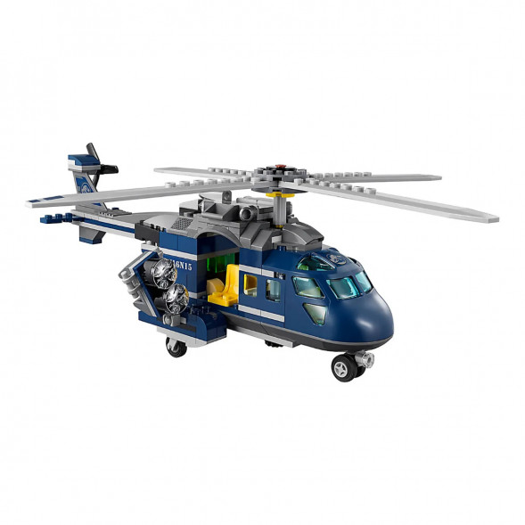 Конструктор LEGO Jurassic World 75928 Погоня за Блю на вертолёте  в Самаре