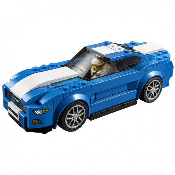 Конструктор LEGO Speed Champions 75871 Ford Mustang GT в Самаре