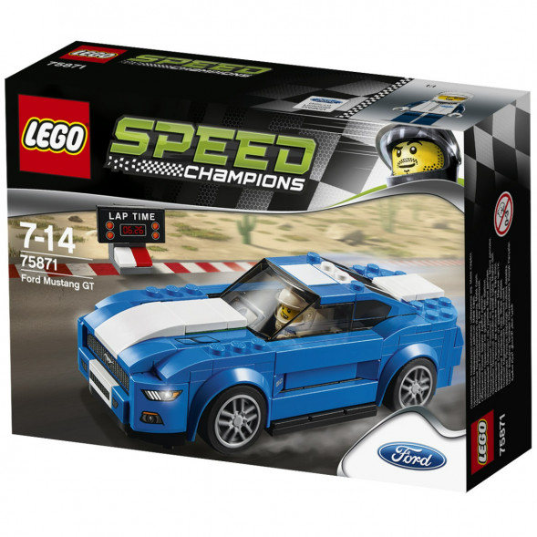 Конструктор LEGO Speed Champions 75871 Ford Mustang GT в Самаре
