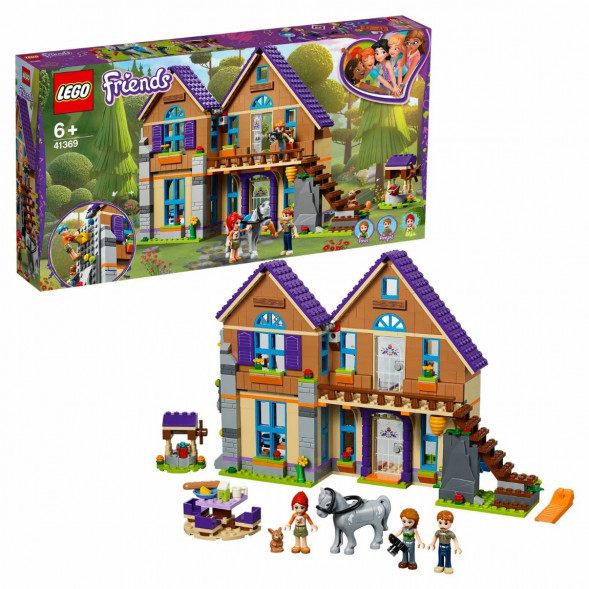 Конструктор LEGO Friends 41369 Дом Мии в Самаре