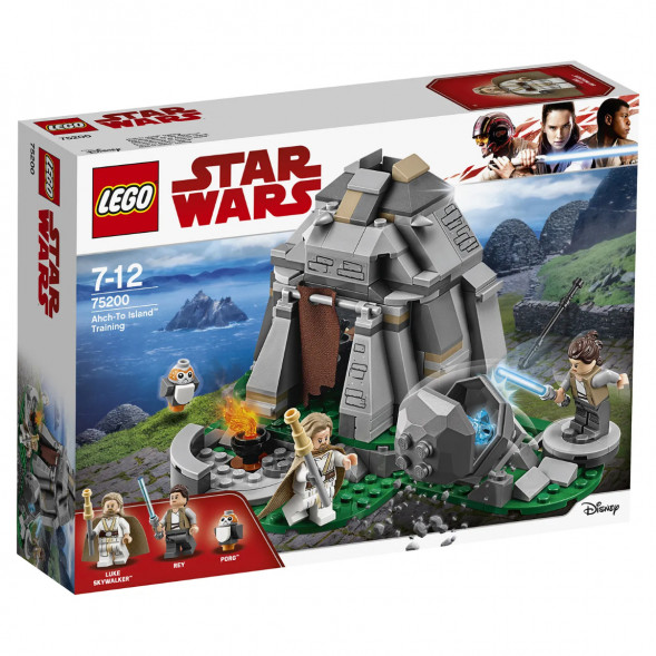 Конструктор LEGO Star Wars 75200 Тренировки на островах Эч-То в Самаре