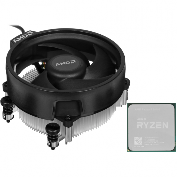Процессор AMD Ryzen 5 5600G BOX (100-100000252BOX) AM4 в Самаре