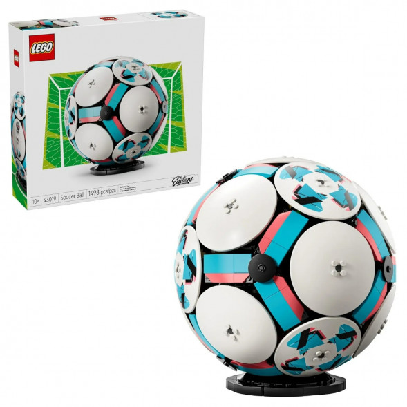Конструктор LEGO Editions 43019 Футбольный мяч в Самаре