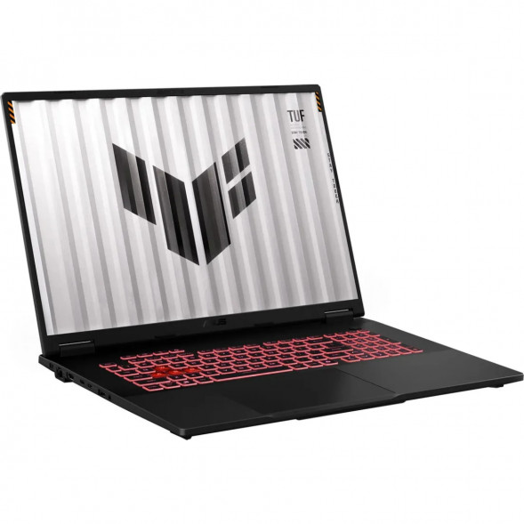 Ноутбук ASUS TUF Gaming A18 FA808UP-S8051 (18&amp;quot;, 2025, IPS, AMD Ryzen 7 260 3.8ГГц, 8 ядер, 32ГБ DDR5, 1ТБ SSD, NVIDIA GeForce RTX 5070 8 ГБ, без ОС), серый в Самаре