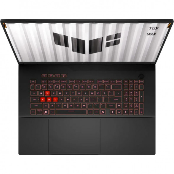 Ноутбук ASUS TUF Gaming A18 FA808UP-S8051 (18&amp;quot;, 2025, IPS, AMD Ryzen 7 260 3.8ГГц, 8 ядер, 32ГБ DDR5, 1ТБ SSD, NVIDIA GeForce RTX 5070 8 ГБ, без ОС), серый в Самаре