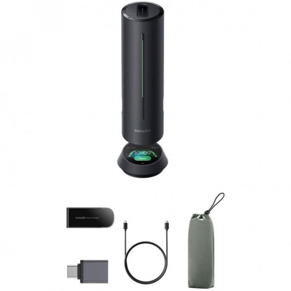 Спикерфон Insta360 Wave, Graphite Black в Самаре