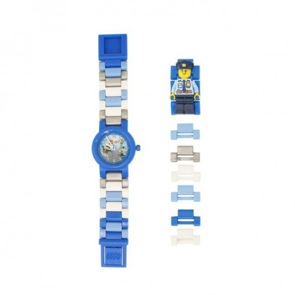 Часы LEGO City 8021193 City «Policeman» с минифигуркой в Самаре