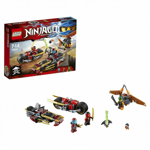 Конструктор LEGO Ninjago 70600 Погоня на мотоциклах в Самаре